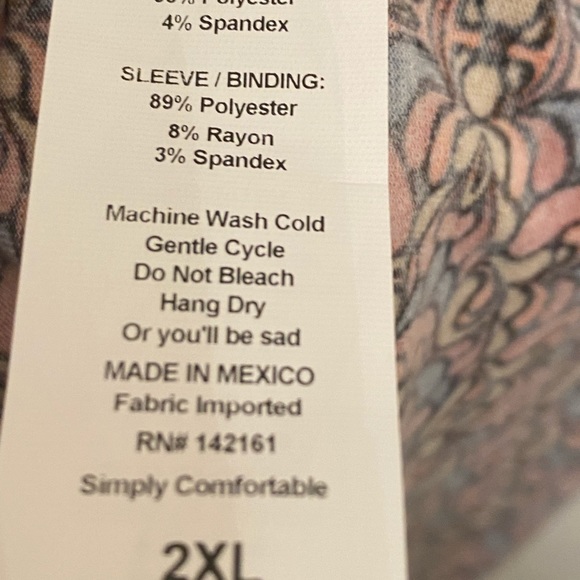 2XL Randy tee - Picture 6 of 6